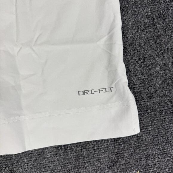 Nike Dri-FIT Coaches Performance Polo Shirt Gray Green Men's Size XL DJ5123-101 - Picture 6 of 11